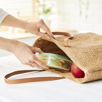 Rotho ELEMENTS Koelkast Bewaardoos Set 6-delig Mistletoe Groen/Transparant - thumbnail