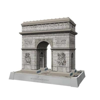 Ravensburger 3d puzzel iconics arc de triomphe parijs - met licht - 255st.
