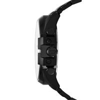 Diesel Mega Chief chronograaf zwarte wijzerplaat Heren horloge DZ4283 - thumbnail