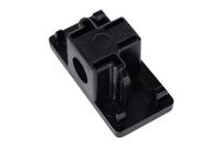 Lucide TRACK Eindkap - 1-fase Railsysteem / Railverlichting - Set van 2 - Zwart (Uitbreiding) - thumbnail