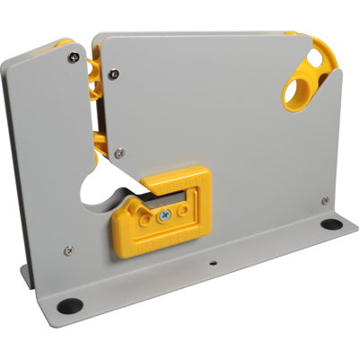 Zakkensluiter | met mes | 9mm | 10 stuks