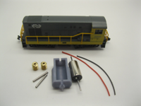 micromotor NM031G N motor ombouwset voor Minitrix NS 2200, US H12-44 - thumbnail