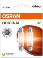 OSRAM slingerlamp soff.lamp 12v 10w 2st.sb base sv 8.5-8 - thumbnail