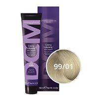 DCM Hair Color Cream 99/01 Deep Cool Extra Light Blonde Haarverf 100ml - thumbnail