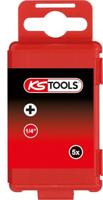 KS Tools 918.3151 9183151 Kruis-bit PH 1 Vernikkeld E 6.3 5 stuk(s) - thumbnail