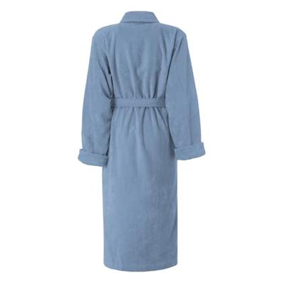 Seahorse Pure Badjas Denim-Maat: XL