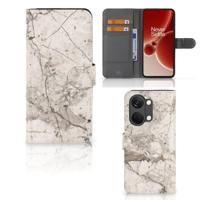 OnePlus Nord 3 | Bookcase | Marmer Beige - thumbnail