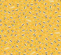 AS Creation Karl Lagerfeld geel behang | 378434 - thumbnail