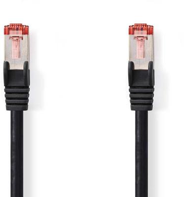 Nedis CAT6 S/FTP Netwerkkabel RJ45 30 m zwart