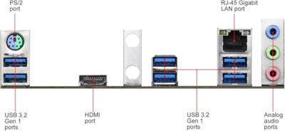 Moederbord ASRock B550 PHANTOM GAMING 4 AMD B550 - thumbnail