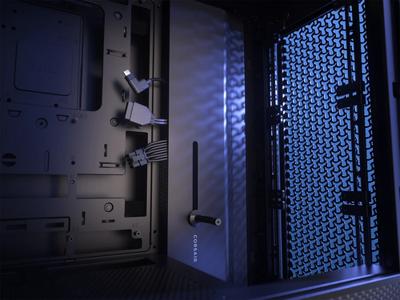 Corsair FRAME 4000D RS Midi-tower PC-behuizing Zwart