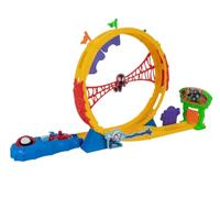 Jazwares Spidey amazing metalen super loop racebaan - thumbnail