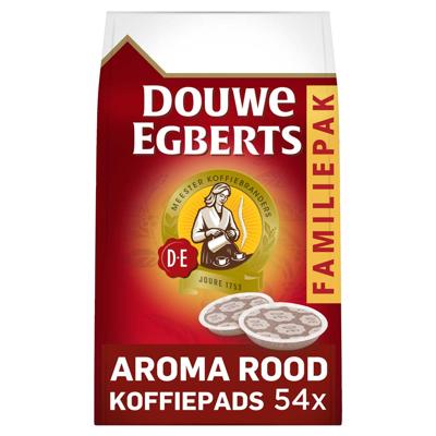 Douwe Egbert - Aroma Rood - 4x 54 pads