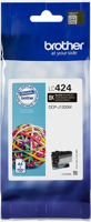 Brother Inktcartridge LC-424BK Origineel Zwart LC424BK - thumbnail