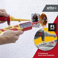 Wiha 45217 Spannings- en doorgangstester CAT III 1000 V, CAT IV 600 V LED, Akoestisch - thumbnail