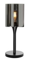 Highlight TafellampDiverso zwart met smoke glas - T1413.01 - thumbnail