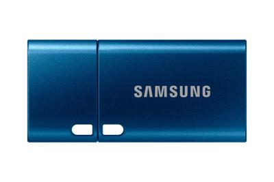 Samsung USB-C Flash Drive 256GB USB-sticks Blauw - thumbnail