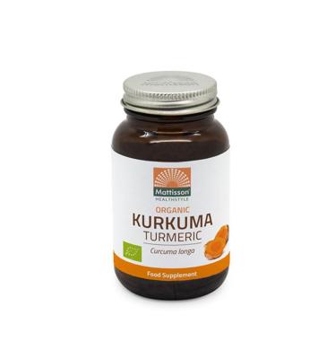 Mattisson HealthStyle Organic Kurkuma Turmeric Capsules