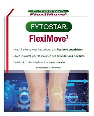 Fytostar Flexi Move Curcumine + Glucosam. Comp 60