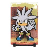 Sonic the Hedgehog (Modern) FiGGYZ Magnet Collectible Silver 11 cm - thumbnail