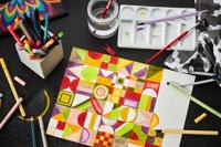 Stabilo viltstiften pen 68 blik met 50 kleuren - thumbnail