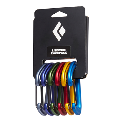 Black diamond Litewire Rackpack Carabine Multi OS