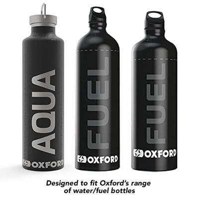 OXFORD flaschentasche bottle bag black OXFORD flaschentasche bottle bag black