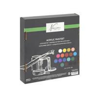 Nassau Acrylverf Set 18 Kleuren - thumbnail