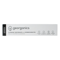Georganics Fluor toothpaste charcoal tube 75 Milliliter - thumbnail