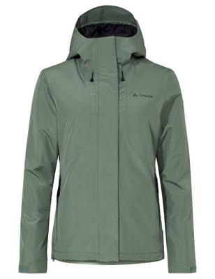 Vaude Rosemoor II Padded Regenjas Dames Agave 44