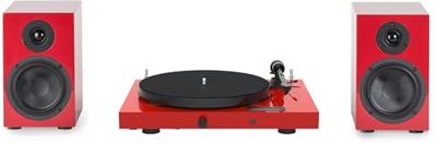 Project: Jukebox E1 + Speaker Box 5 set - Rood - thumbnail