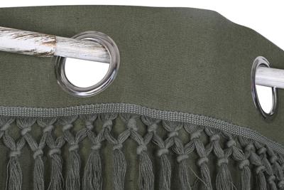 Gordijn Home ESPRIT Groen 140 x 260 x 260 cm