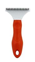 Pawise Dog Undercoat Rake L - thumbnail