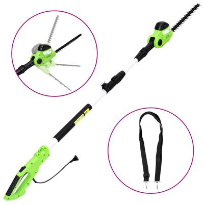 VidaXL Heggenschaar elektrisch telescopisch 41 cm 550 w
