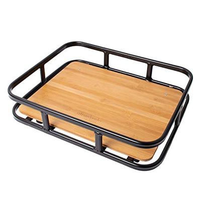 Atranvelo transportmand "bakery avs" basket bakery avs black/bamboo base