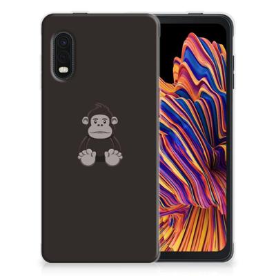 Samsung Xcover Pro Telefoonhoesje met Naam Gorilla Samsung Xcover Pro Telefoonhoesje met Naam Gorilla