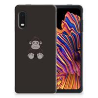 Samsung Xcover Pro Telefoonhoesje met Naam Gorilla - thumbnail