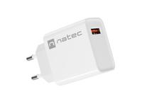 Oplader Natec NUC-2057 RIBERA Wit 18 W - thumbnail