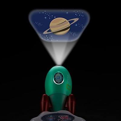 NATIONAL GEOGRAPHIC Ruimteraket - Projector en Nachtlicht