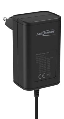 Ansmann 1201-0022 Stekkernetvoeding, instelbaar 12 V/DC, 9 V/DC, 7.5 V/DC, 6 V, 4.5 V/DC, 3 V 600 mA 7.20 W Ansmann 1201-0022 Stekkernetvoeding, instelbaar 12 V/DC, 9 V/DC, 7.5 V/DC, 6 V, 4.5 V/DC, 3 V 600 mA 7.20 W