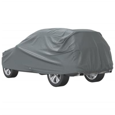VidaXL Autohoes voor suv l nonwoven stof volledig grijs