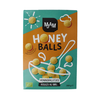 Honey balls bio 200 Gram Honey balls bio 200 Gram