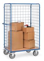 Fetra Hauptartikel 8583-1 Rolcontainers Staal Poedercoating Laadvermogen (max.): 500 kg - thumbnail