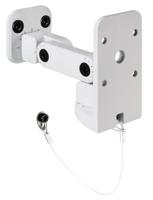 Adam Hall SUWMB 10 W Luidspreker muurbeugel tot 10kg wit - thumbnail