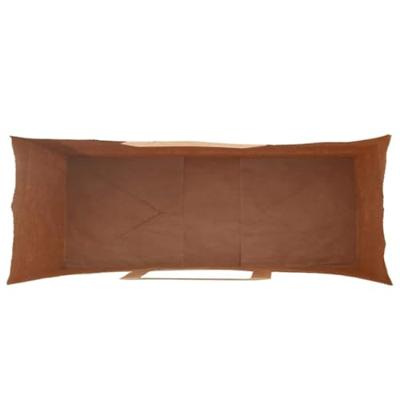 VidaXL Papieren zakken 250 st met hengsels 45x17x48 cm blauw