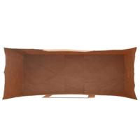 VidaXL Papieren zakken 250 st met hengsels 45x17x48 cm blauw - thumbnail