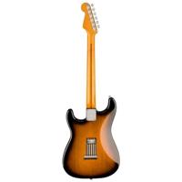Fender Eric Johnson Stratocaster 2-Color Sunburst MN elektrische gitaar met koffer - thumbnail