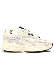 Mercer The Re-Run MAX suede 157 white brown Wit maat 40 - thumbnail