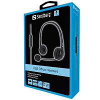 Sandberg USB Office Bedraad Zwart - thumbnail