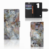 LG Spirit Bookcase Marmer Grijs - thumbnail